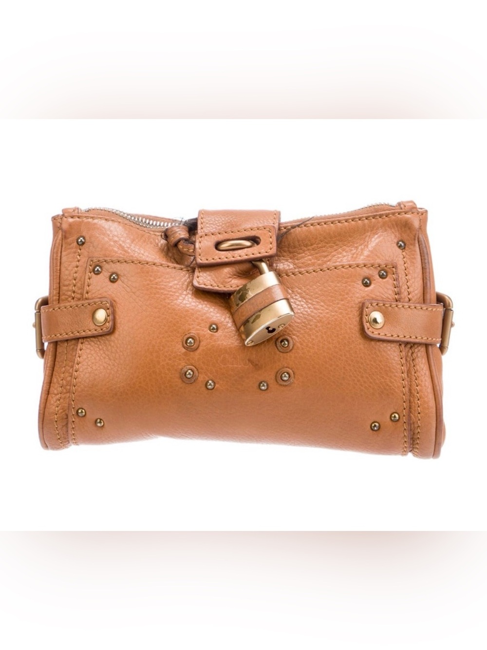 ⁦Chloé clutch bag, RARE Paddington leather clutch